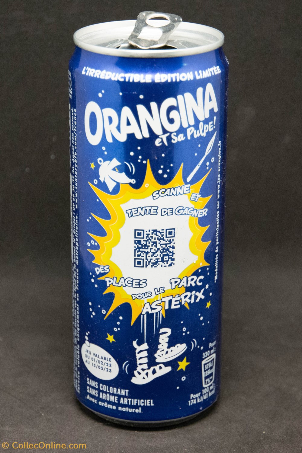 Orangina - 2023 - Astérix divers orangina 2023 asterix