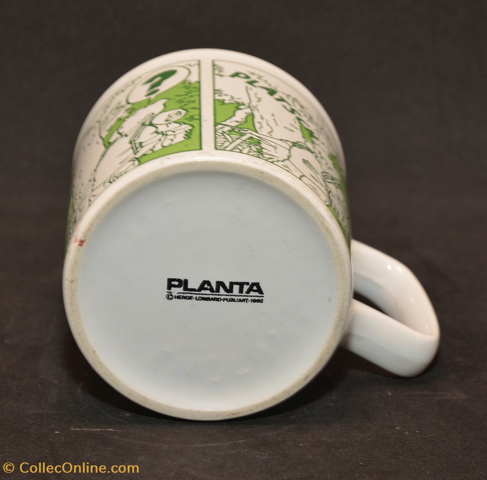 Mug - Planta-Lombart - 1980 - Vert 3 de table argenterie service the cafe tass mug planta lombart 1980 vert