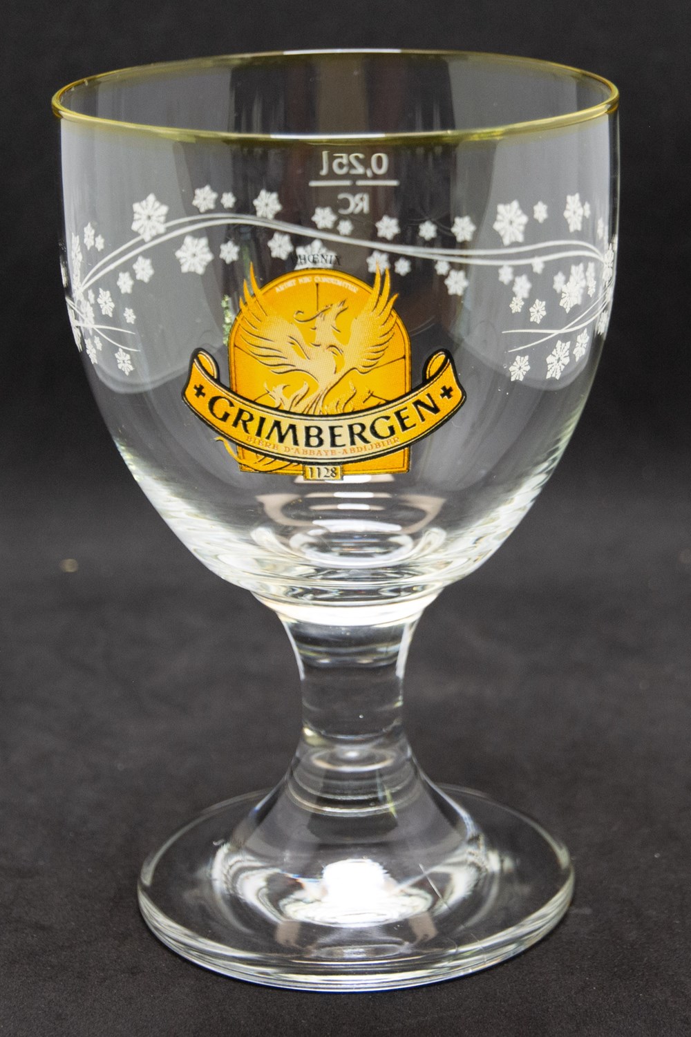 Grimbergen - Phoenix - 25cl art de la table argenterie bistrot alimentation verres grimbergen phoenix 25cl