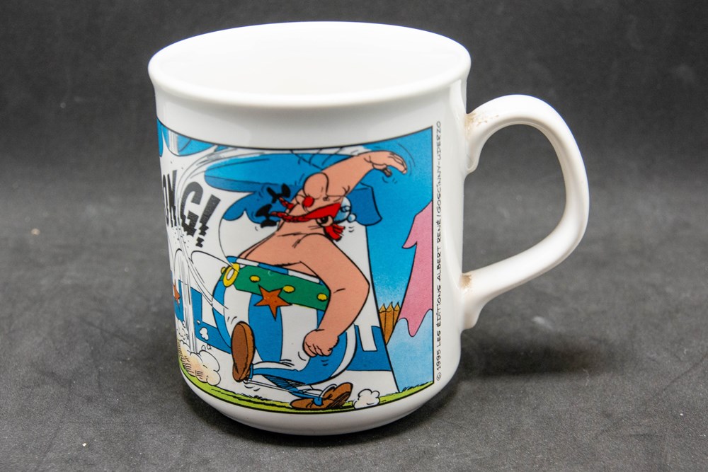 AGFA - 1992 - Mug 3 divers agfa 1992 mug 3