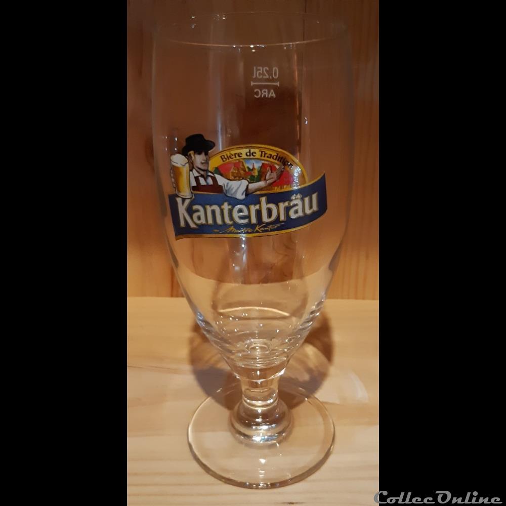 Kanterbraü - 03 bistrot alimentation verre biere kanterbrau 03
