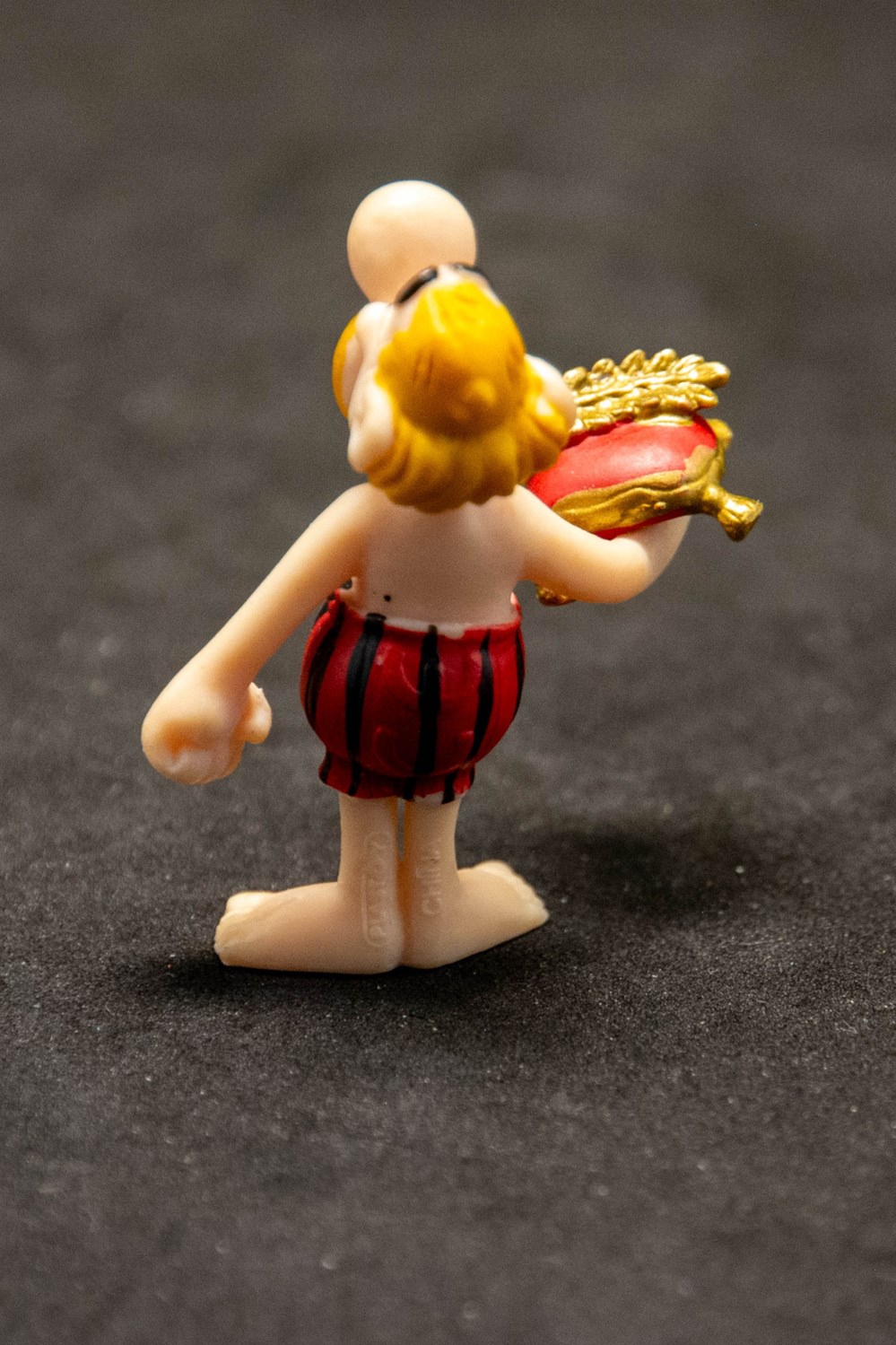 Tubo - 2008 - Astérix aux jeux olympiques - Astérix figurines tubo 2008 asterix aux jeux olympiques asterix