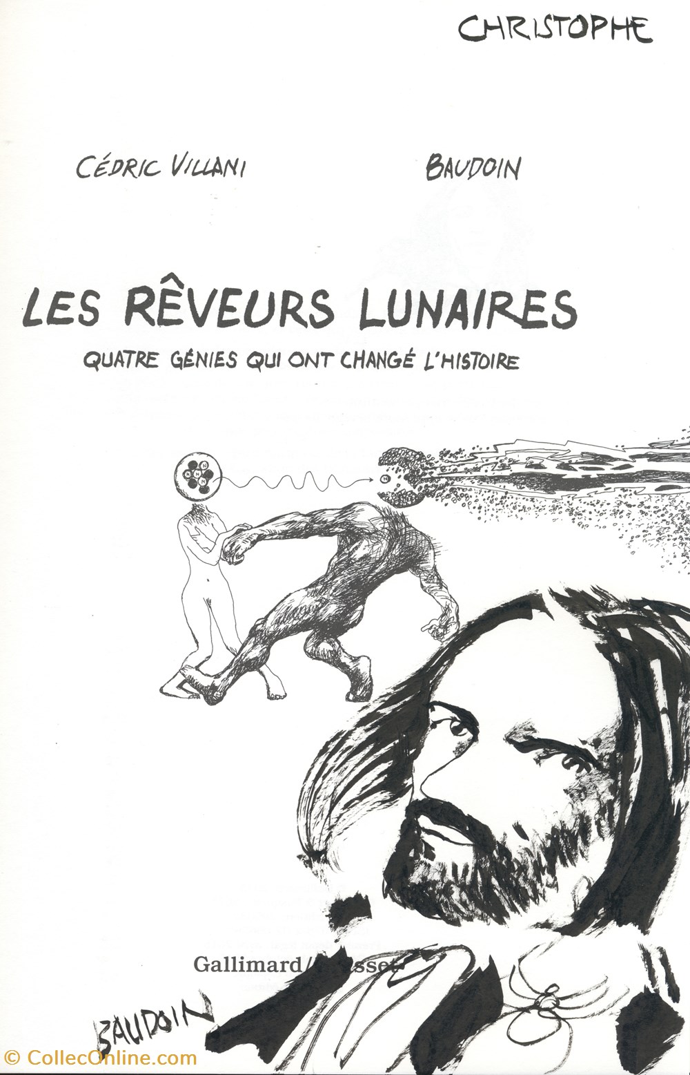 Les rêveurs lunaires (Edmond Baudoin) divers les reveurs lunaires edmond baudoin