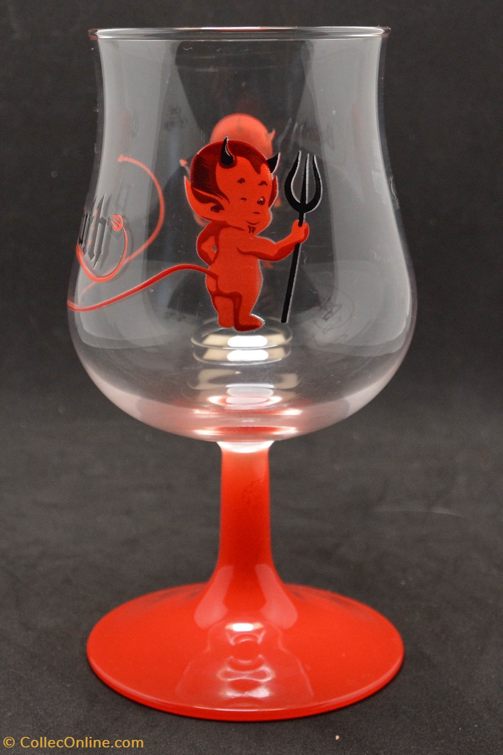 art de la table argenterie bistrot alimentation verres belzebuth 25 cl