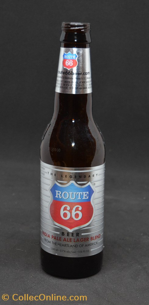 Route 66 - Blonde - USA - 5,7% - 33cl art la table argenterie bistrot alimentation bouteille route 66 blonde usa 5 7 33cl