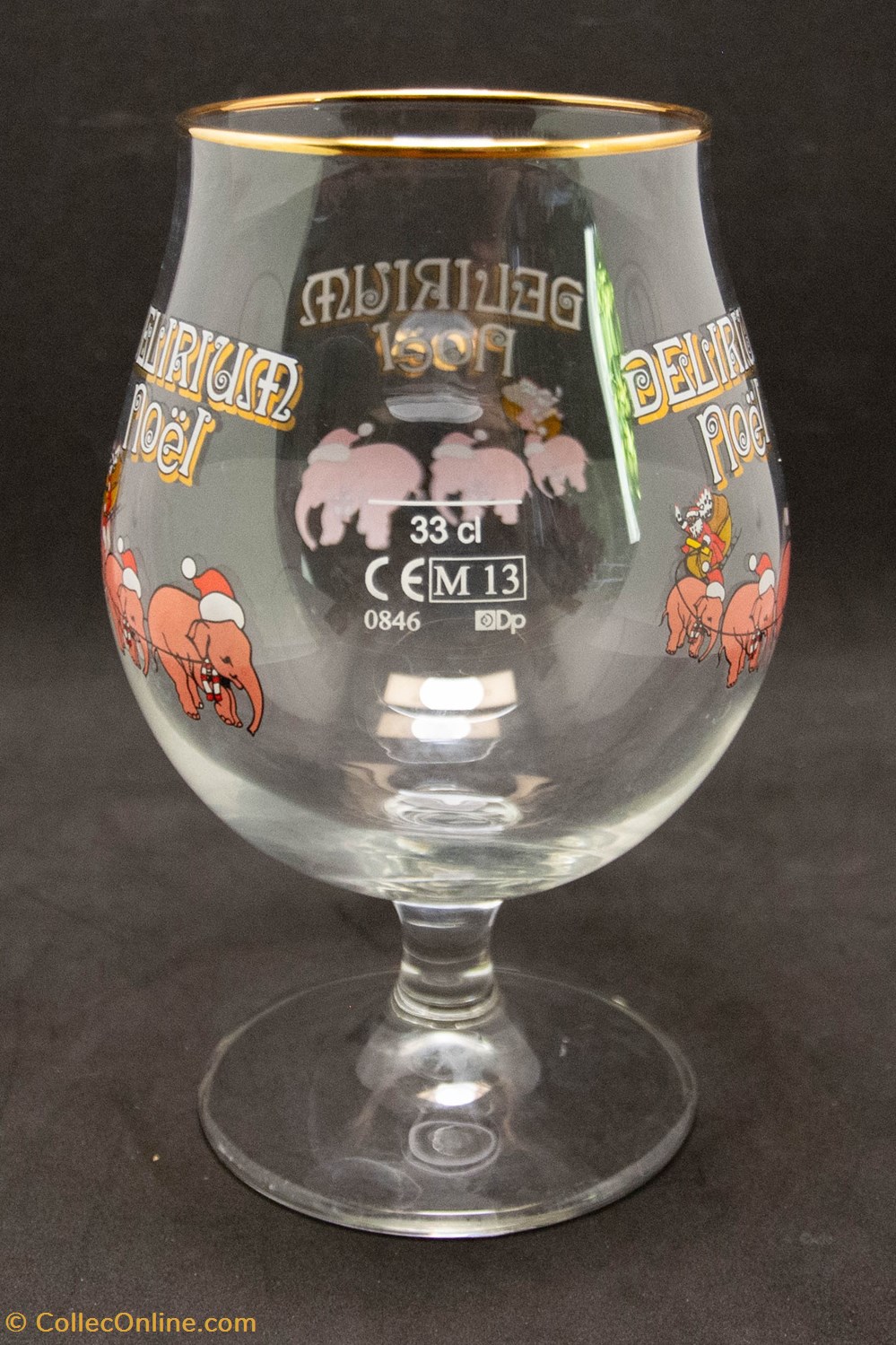 Delirium - Noël - 33 cl art la table argenterie bistrot alimentation verres delirium noel 33 cl