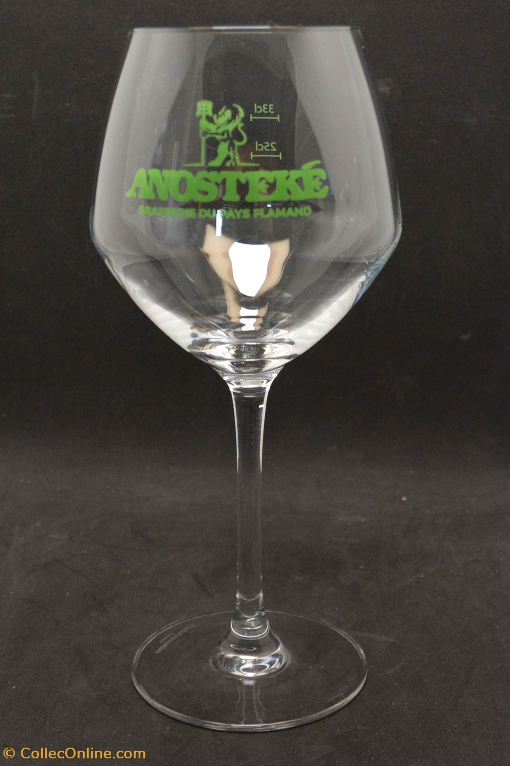 art de la table argenterie bistrot alimentation verres anosteke 25cl et 33cl