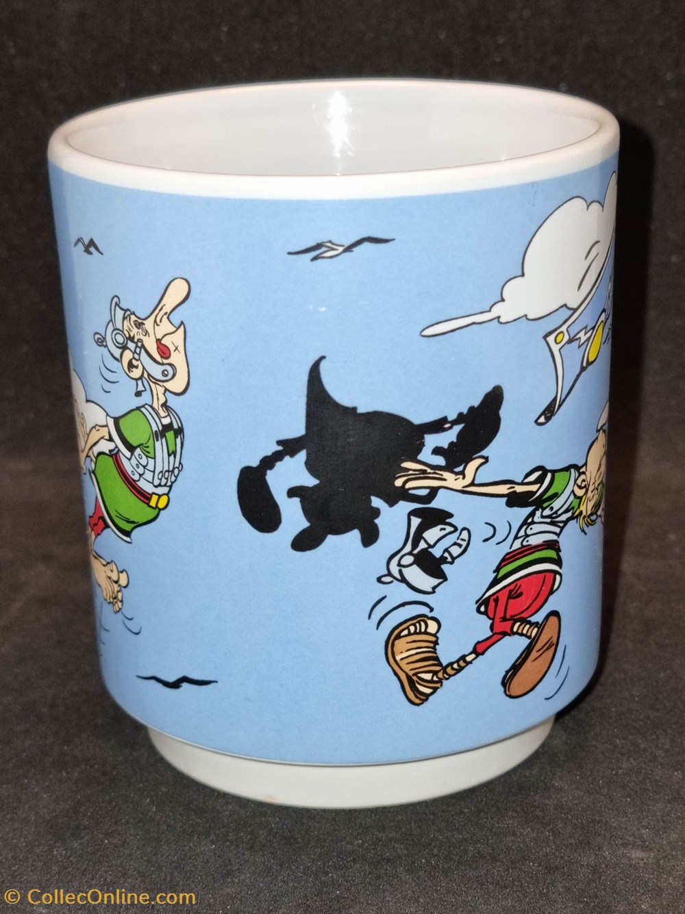 art de table argenterie service the cafe tasses mugs mug parc asterix 2010 les romains volants