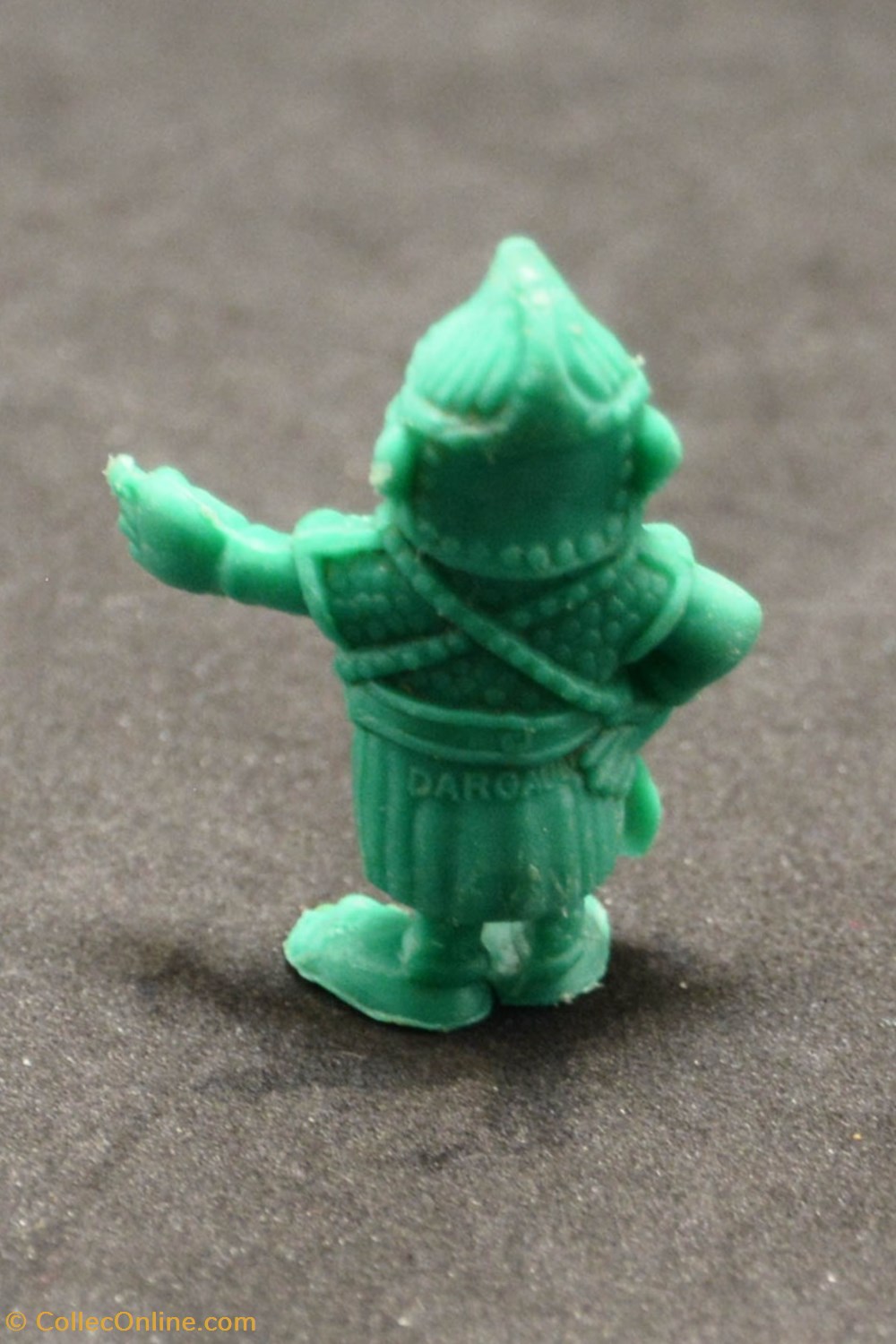 figurines bonbons dupont isigny 1969 28 vert chef des soldats egyptiens