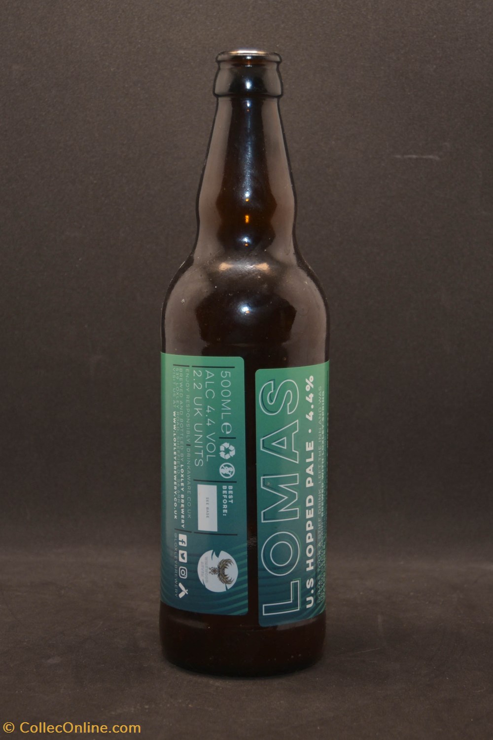 Loxley - Blonde - UK - 4,4% - 50cl art la table argenterie bistrot alimentation bouteilles loxley blonde uk 4 4 50cl