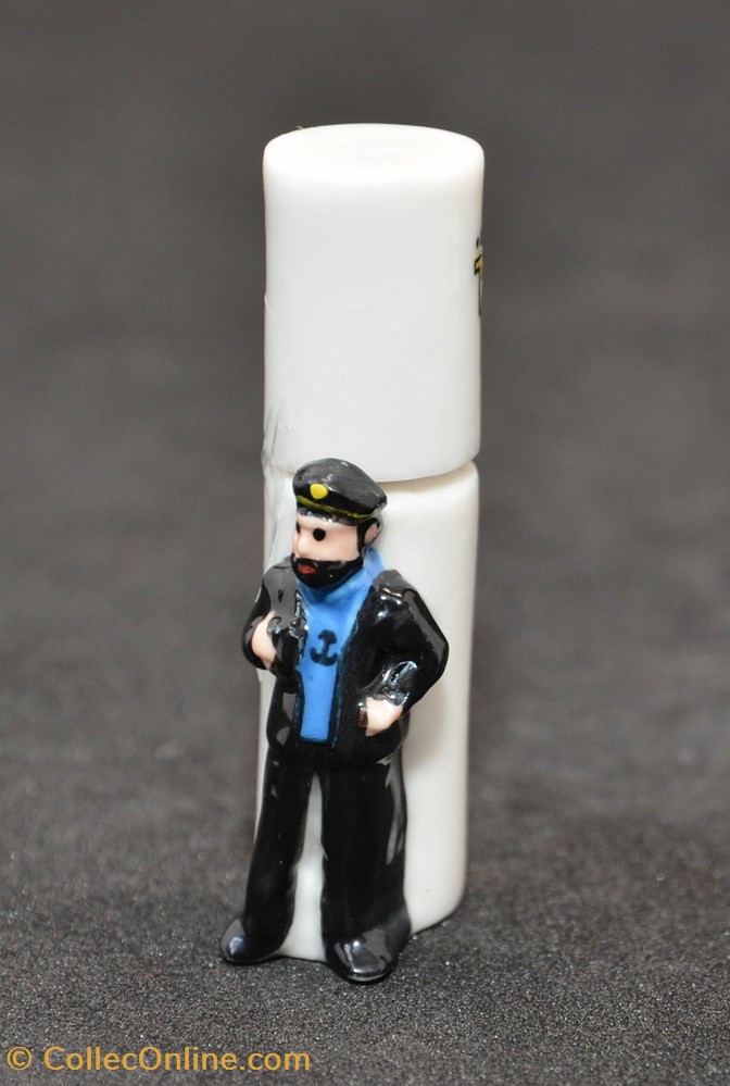 Série "Enigmes" - Capitaine Haddock diver fefe serie enigmes capitaine haddock