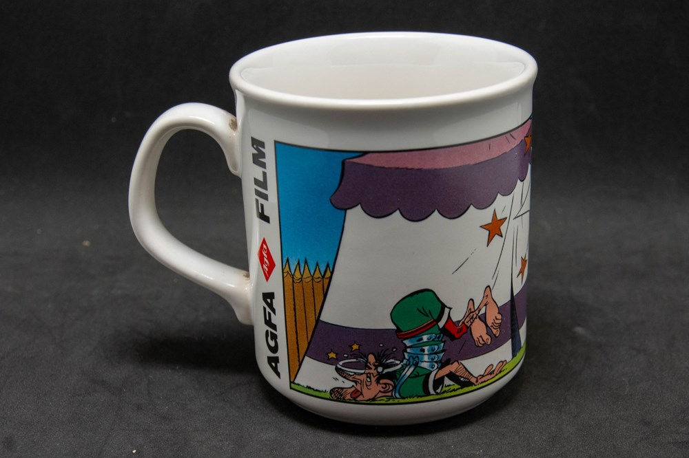 AGFA - 1992 - Mug 3 divers agfa 1992 mug 3