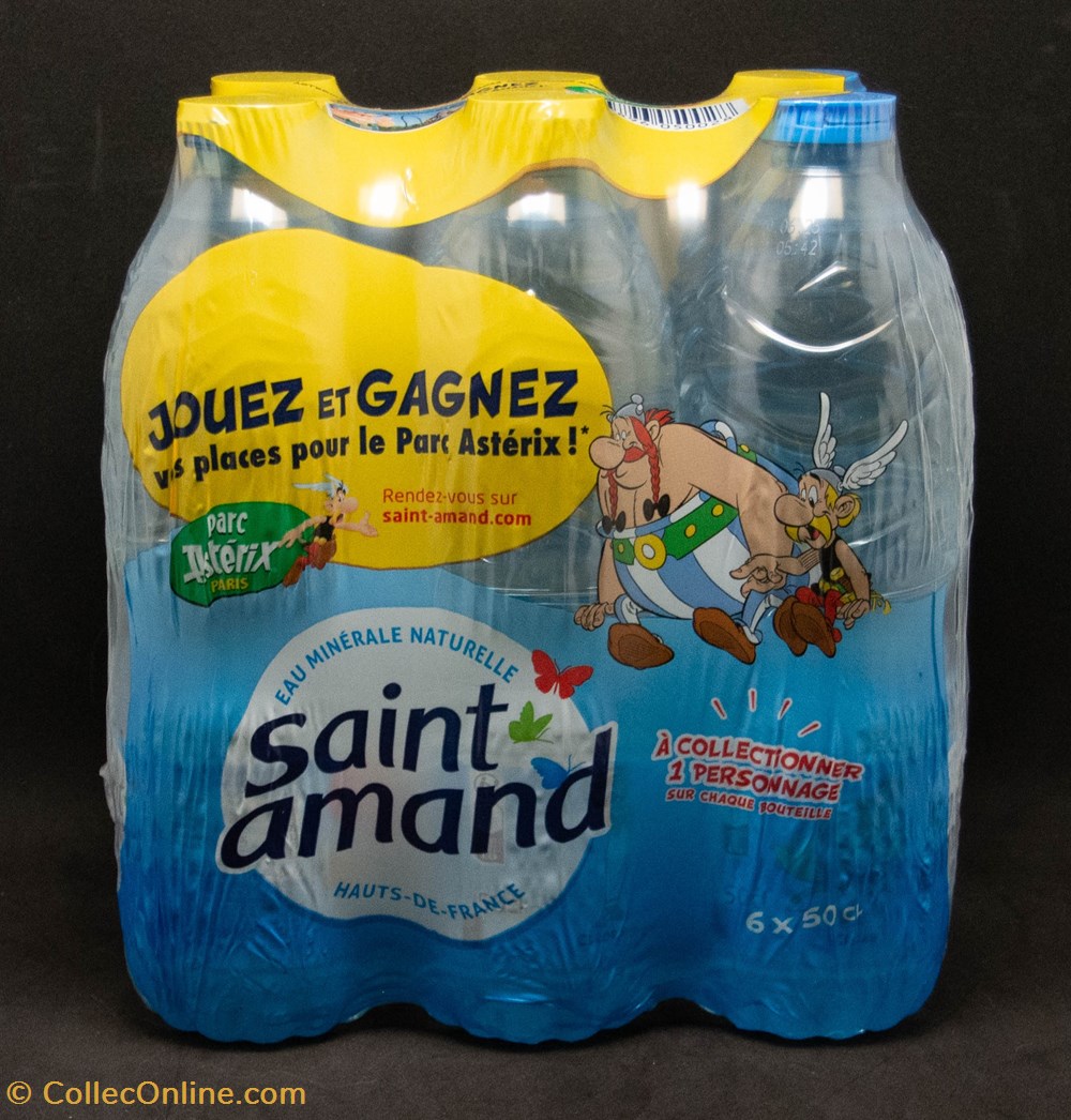 Saint-Amand - Pack 6x0,50cl divers saint amand pack 6x0 50cl