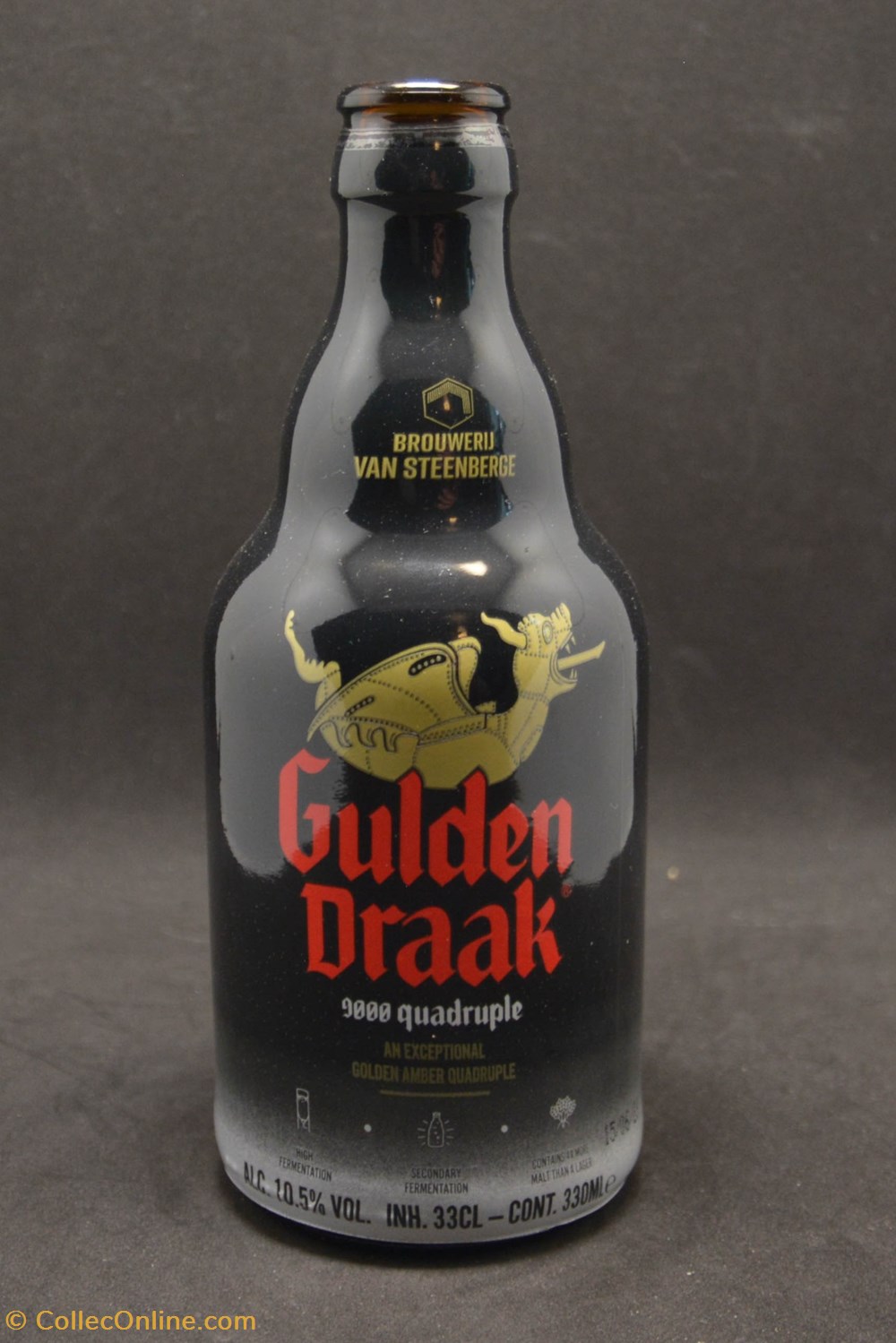 Gulden Draak - Quadruple - BE - 10,5% - 33cl art la table argenterie bistrot alimentation bouteilles gulden draak quadruple be 10 5 33cl