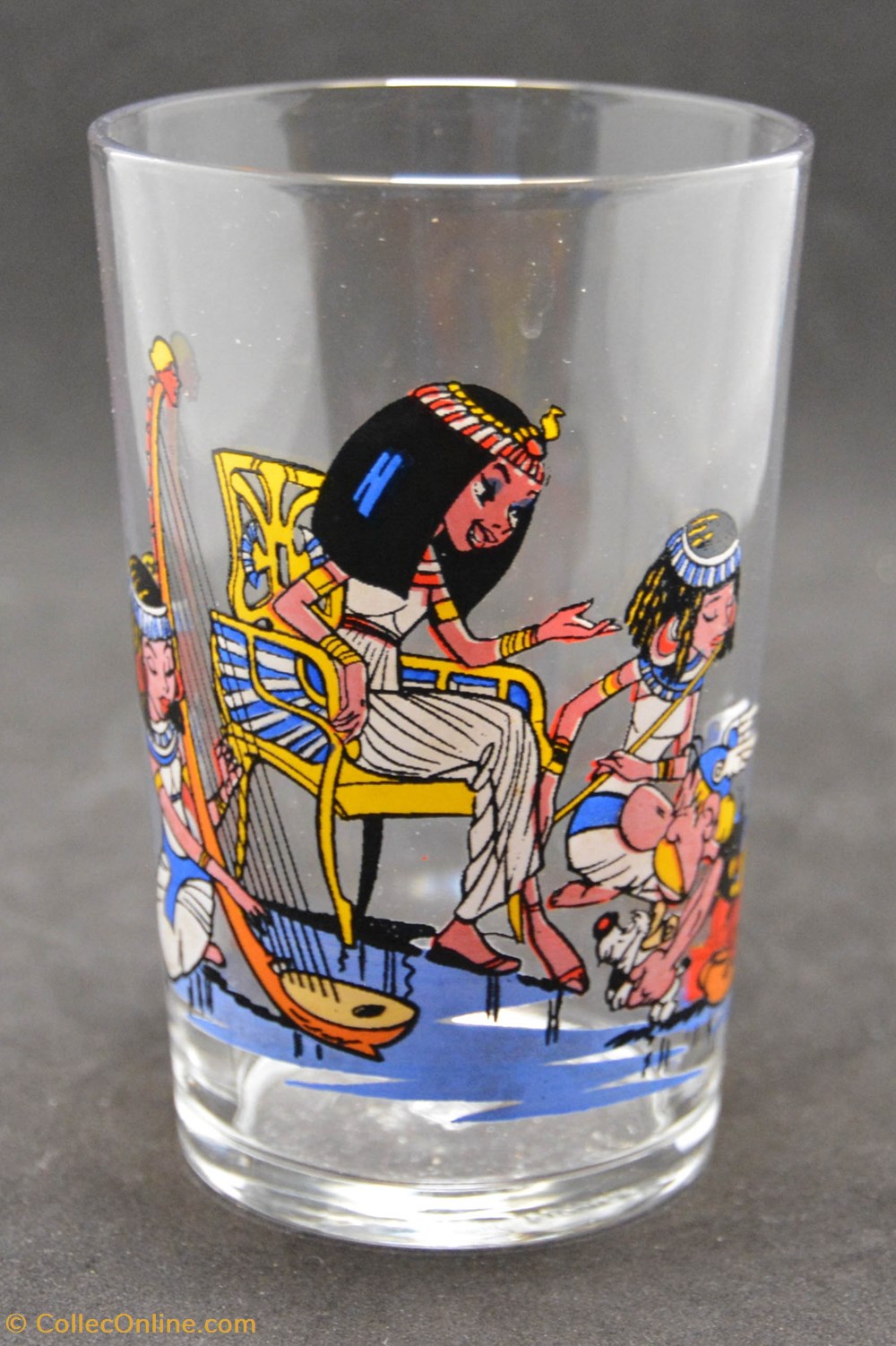 Série 005 - 1968 - Dargaud - Astérix et Cléopâtre art de la table argenterie verres serie 005 1968 dargaud asterix et cleopatre