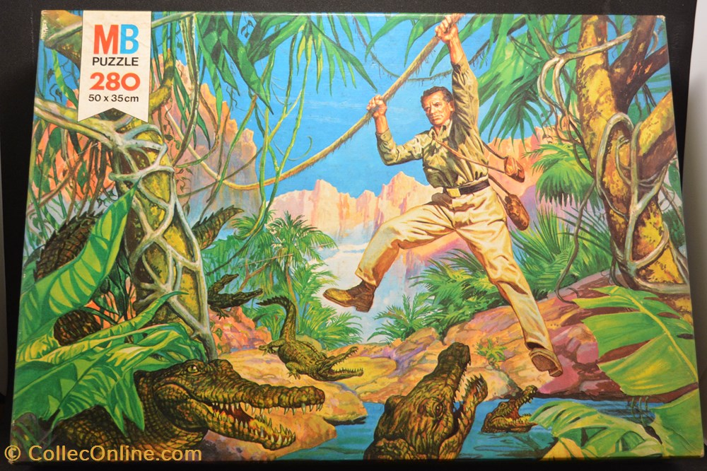 jeux de societe jouets casse tete puzzle serie action mb 1975 280 pieces