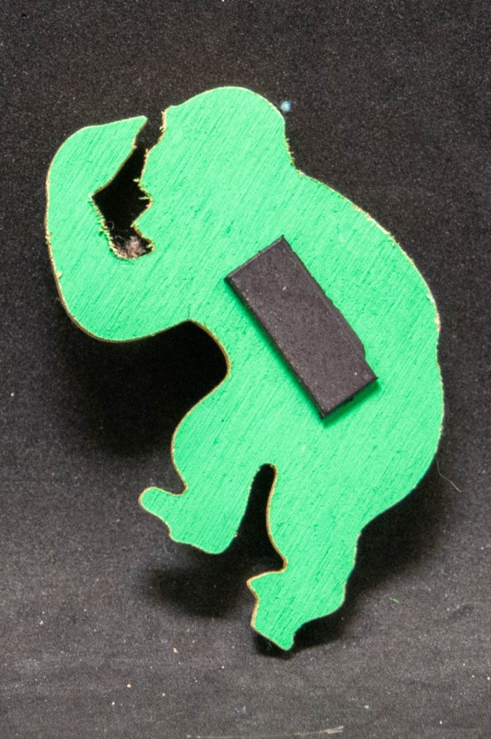 Magnet - 1990 - Série Palmiers - Singe divers decorations magnets autocollants magnet 1990 serie palmiers singe