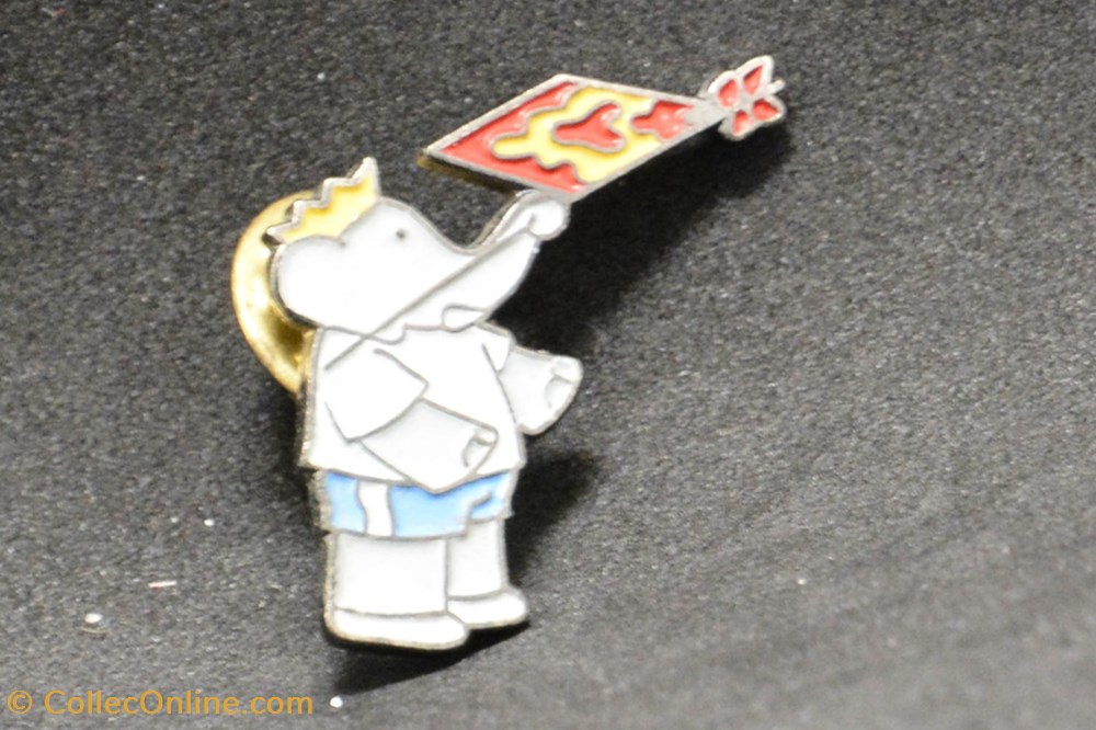 divers pin s badges babar 04
