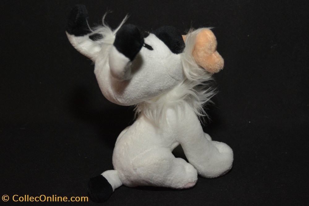 Idéfix avec os - Albert Renée - 2020 - 20 cm 2 jeux jouets peluches idefix avec os albert renee 2020 20 cm