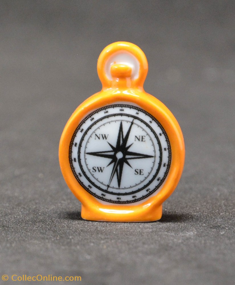 Série "Boussole" - Tintin orange 2 diver fefe serie boussole tintin orange