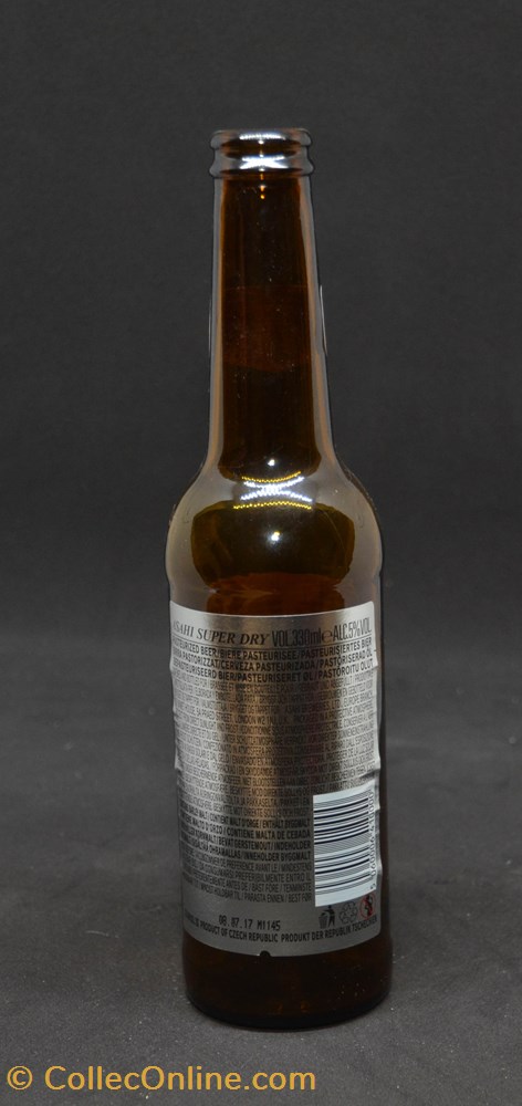 Asahi - Blonde - JAP - 5% - 33cl art la table argenterie bistrot alimentation bouteilles asahi blonde jap 5 33cl