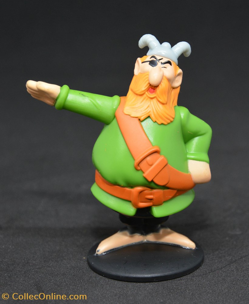 figurines autres 16 barbe rouge