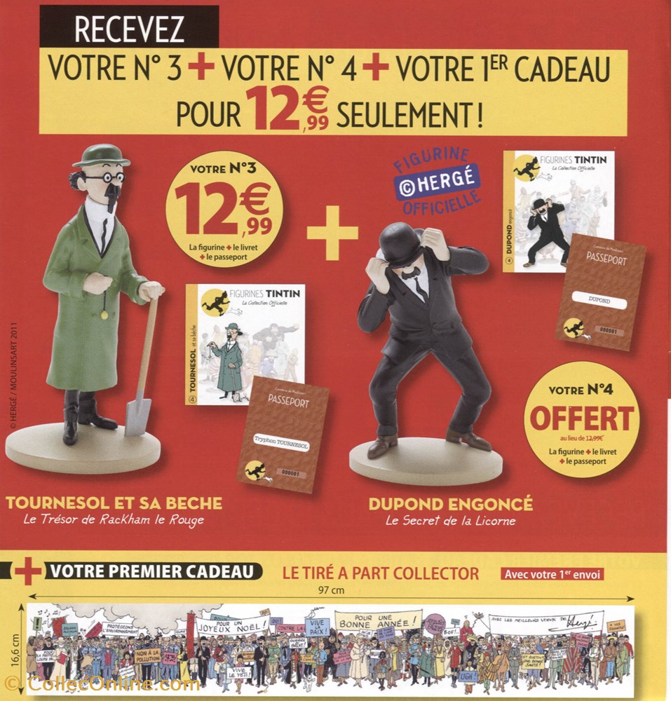 vieux papier ticket d entree tf1 collection officielle 2011 offre abonnement