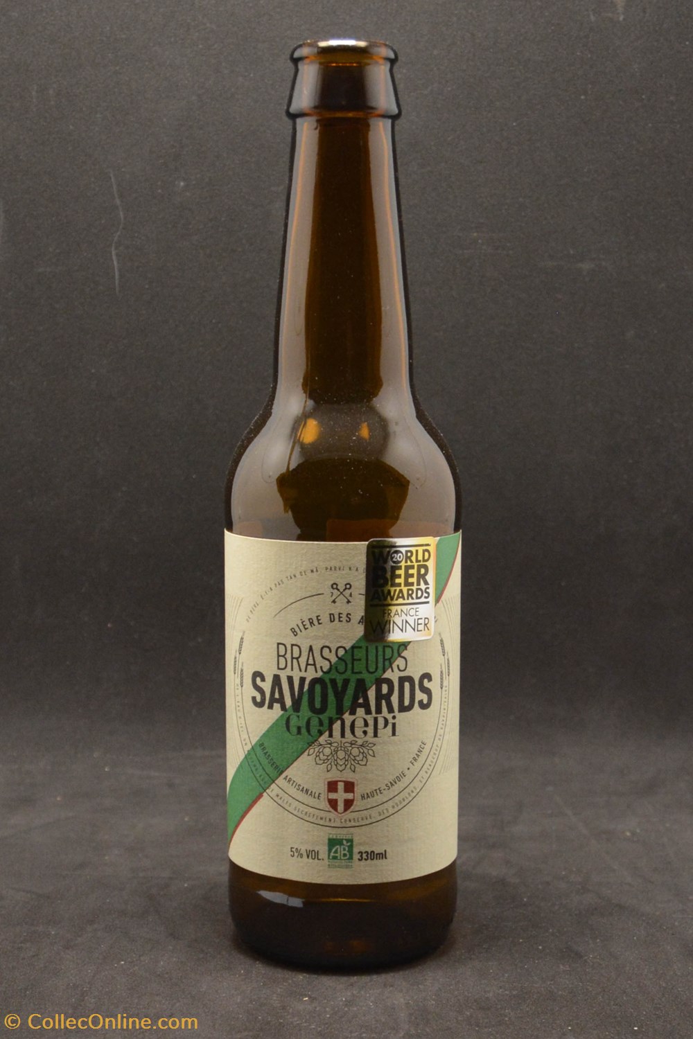 Brasseurs savoyards - Génépi - FR - 5% - 33cl art de la table argenterie bistrot alimentation bouteilles brasseurs savoyards genepi fr 5 33cl