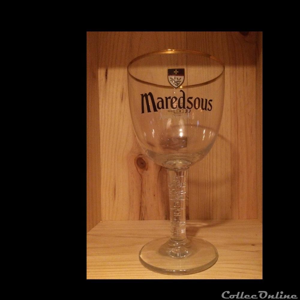 Maredsous - 02 - 33cl art de la table argenterie bistrot alimentation verres maredsous 02 33cl