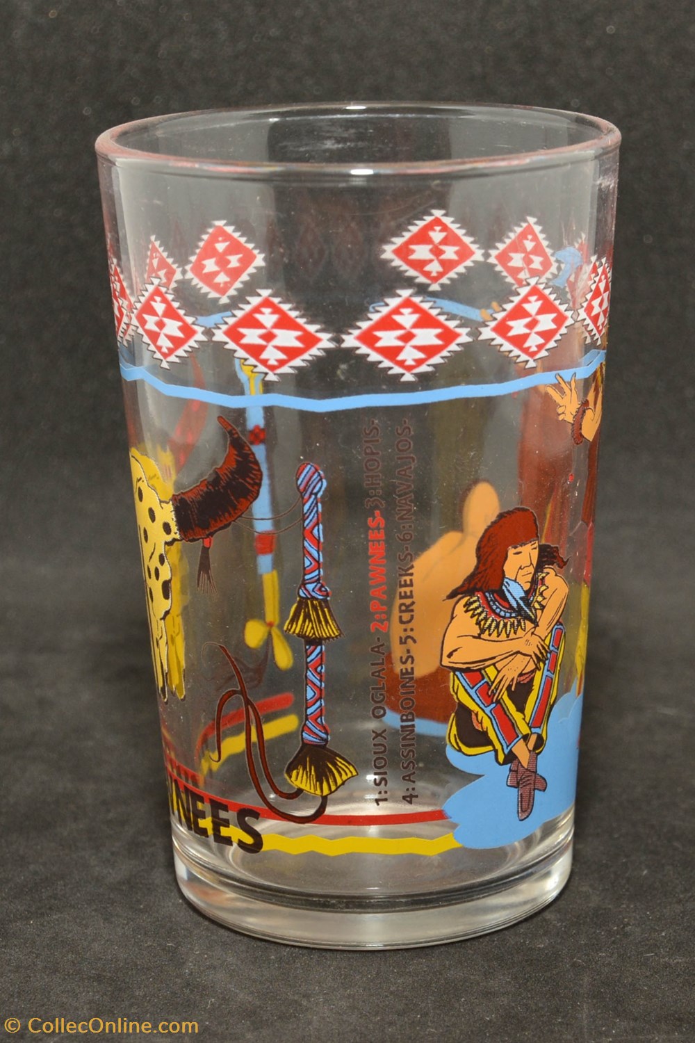 art de la table argenterie verres serie 01 02 pawnees