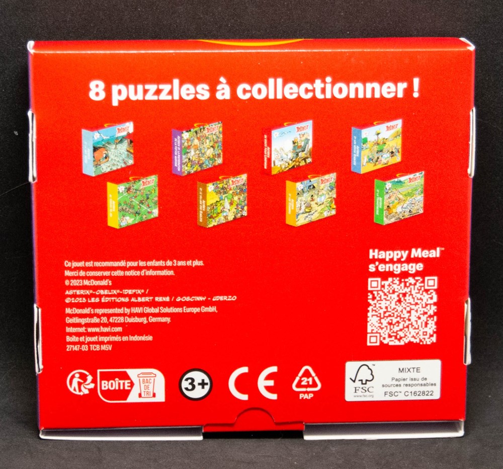 Mc Donald's - 2023 - Happy Meal - Puzzle n°3 figurines mc donald s 2023 happy meal puzzle n 3