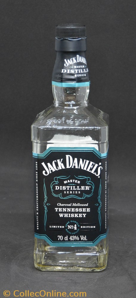 bistrot alimentation bouteille autre jack danies master distiller n 4 box
