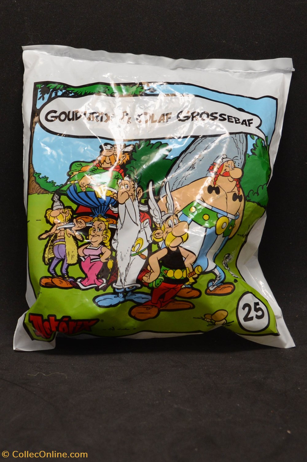 figurines autres 25 blister scelle goudurix olaf grossebaf
