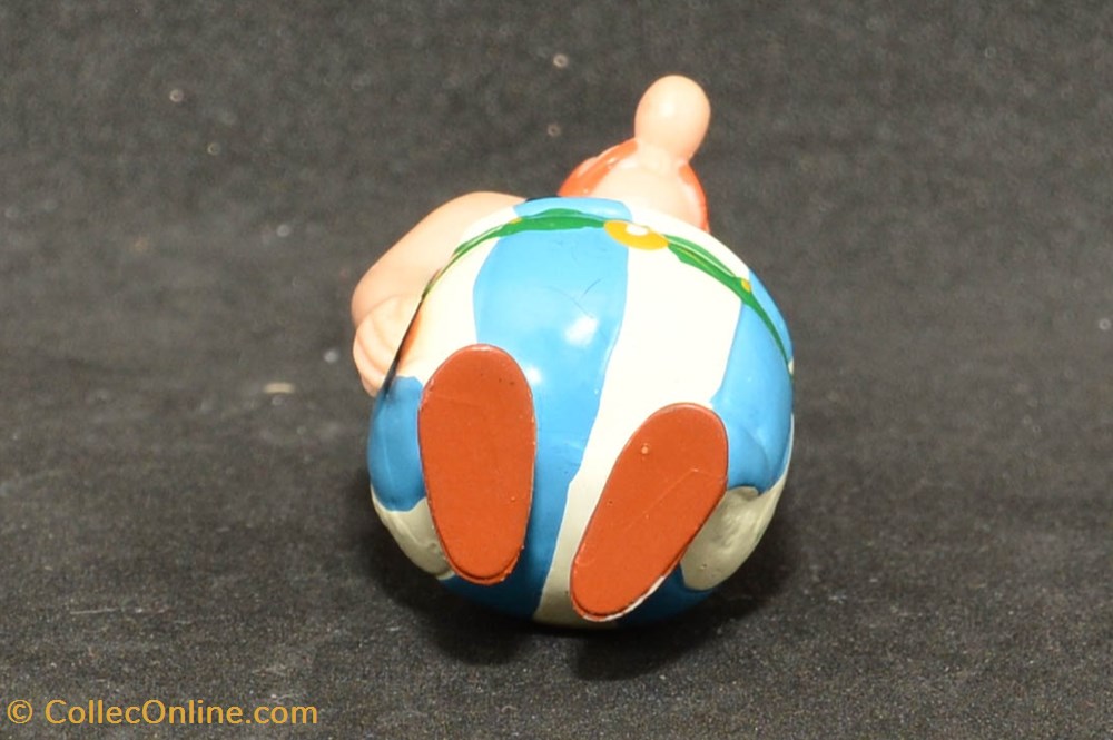 Série 02 - Astérix en amérique - 1997 - 10 - Obélix 3 figurines serie 02 asterix en amerique 1997 10 obelix