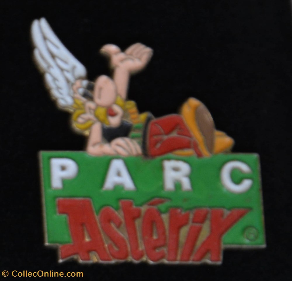 diver pin parc asterix asterix