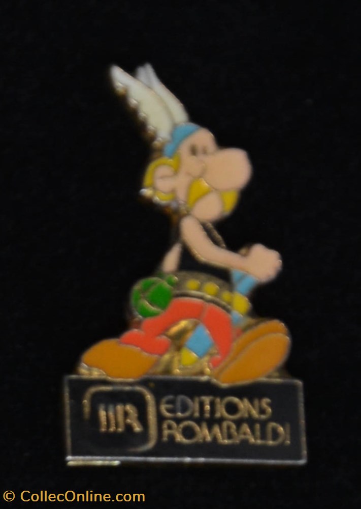 Editions Rombaldi - Astérix diver pin editions rombaldi asterix