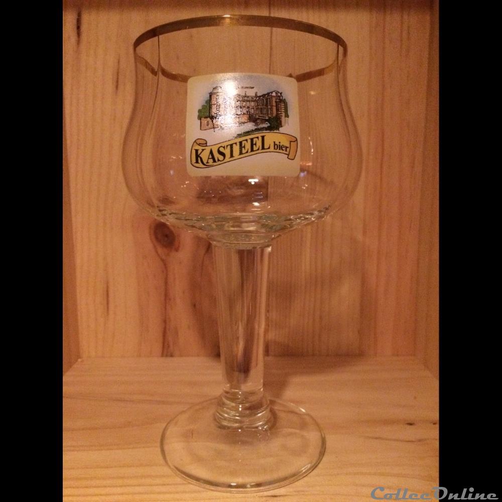 Kasteel - 01 art de la table argenterie bistrot alimentation verres kasteel 01