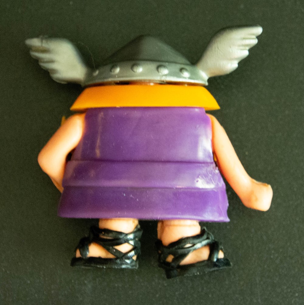 figurines antar gaulois incomplet
