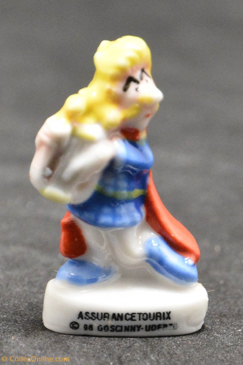 divers feves 1995 serie asterix assurancetourix