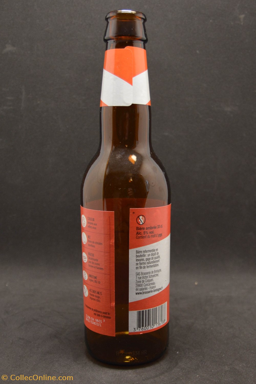 Britt - Ambrée - FR - 5% - 33cl art de la table argenterie bistrot alimentation bouteilles britt ambree fr 5 33cl