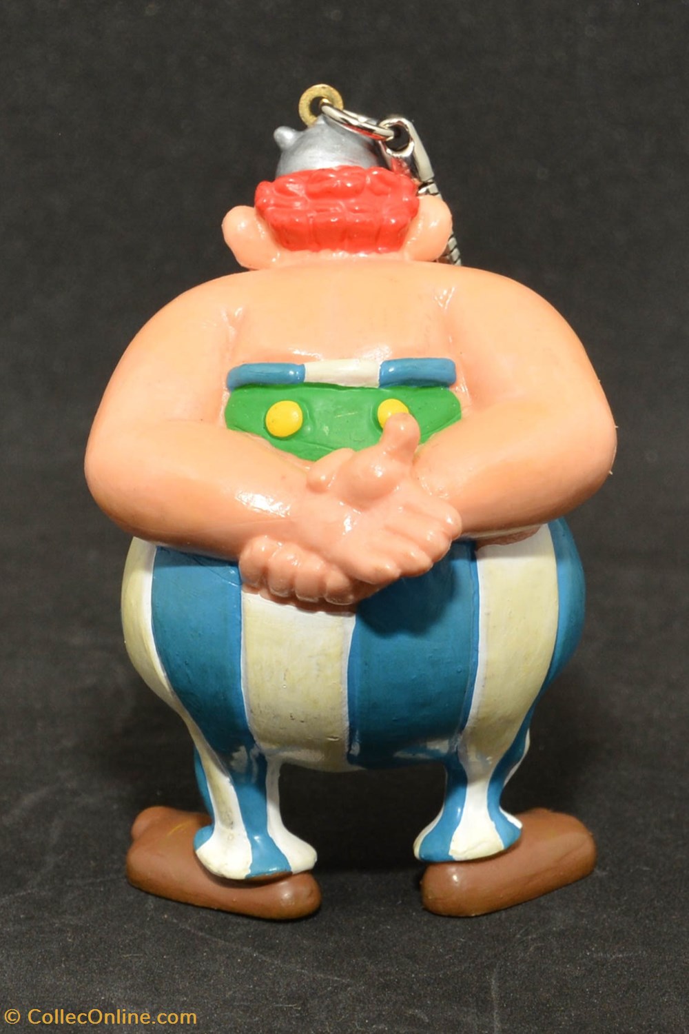 M.D. Toys - 1994 - 7 cm - Porte-clé Obélix 2 figurines m d toys 1994 7 cm porte cle obelix