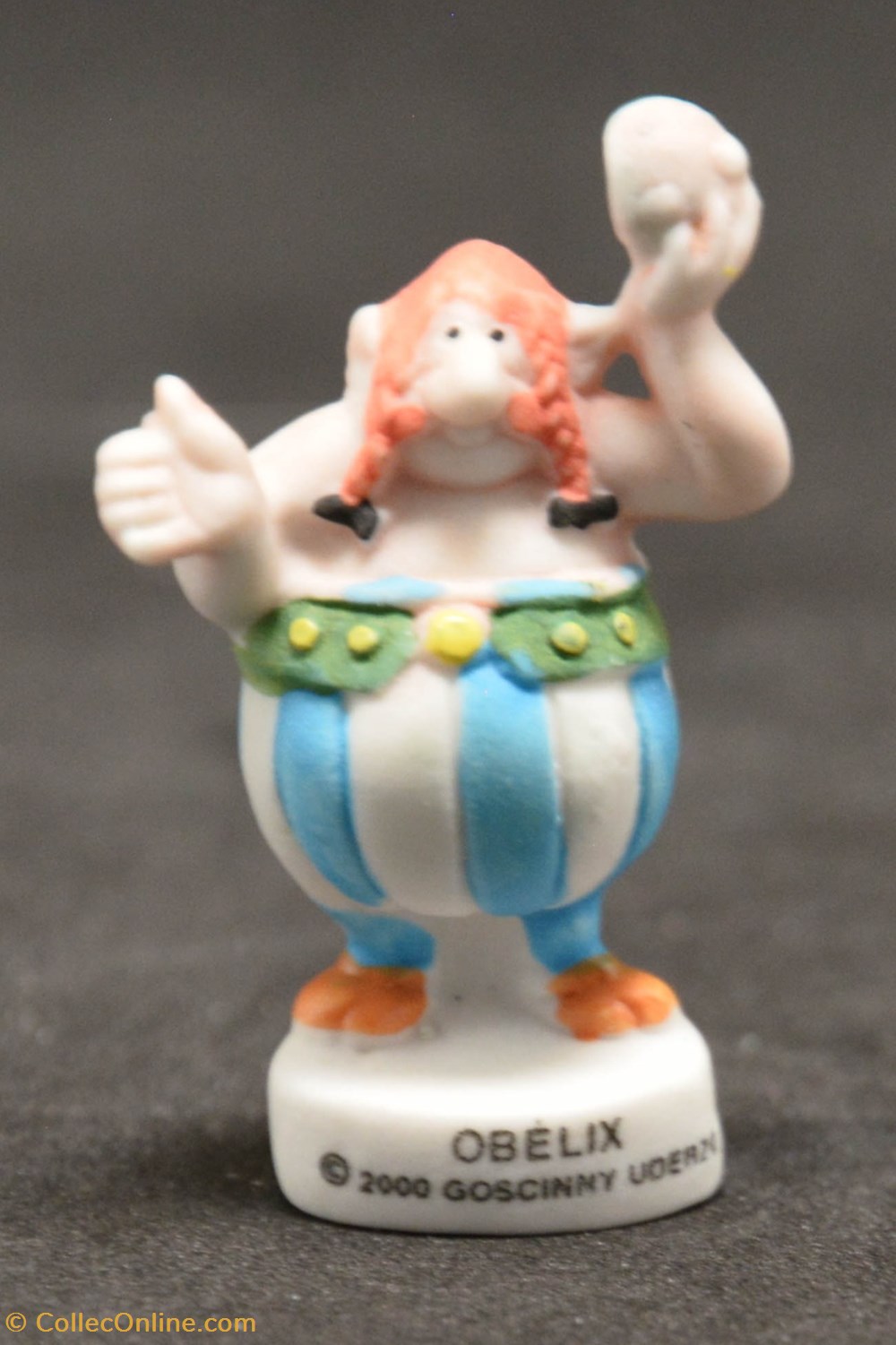 2000 - Série "3éme millénaire" - Obélix divers feves 2000 serie 3eme millenaire obelix