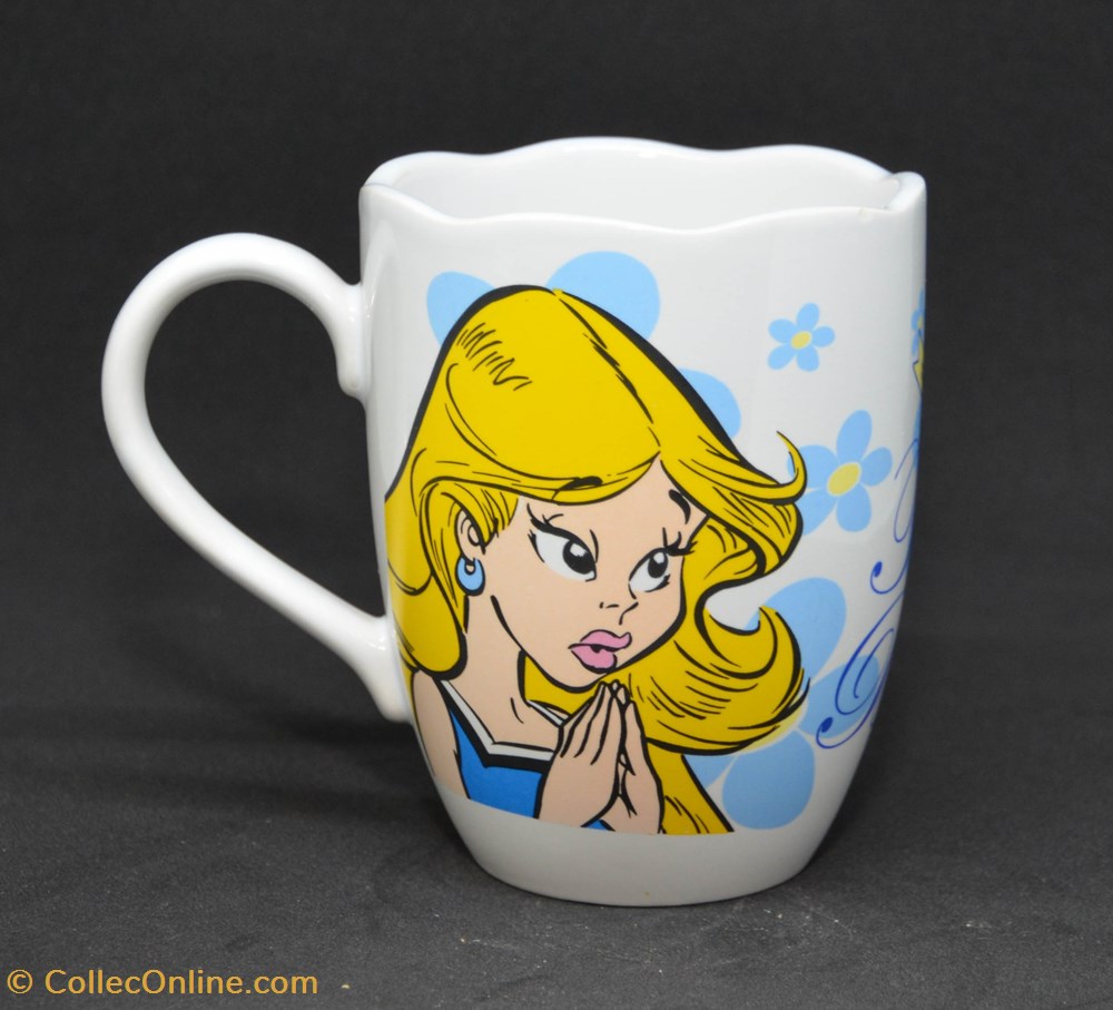 Mug - Parc Astérix - 2010 - Falbala art de table argenterie service the cafe tass mug parc asterix 2010 falbala