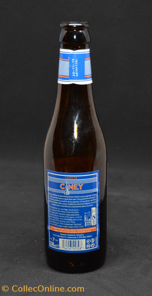 Coney - Brune - BE - 7% - 33cl art de la table argenterie bistrot alimentation bouteille coney brune be 7 33cl