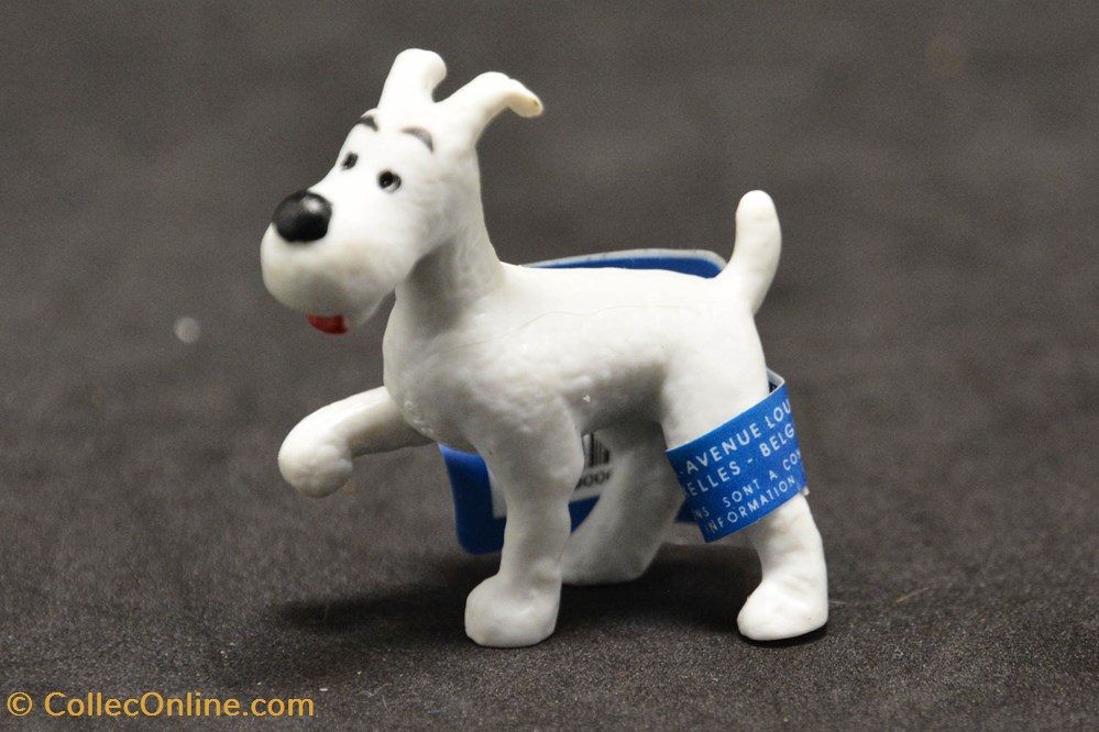 figurines geo milou