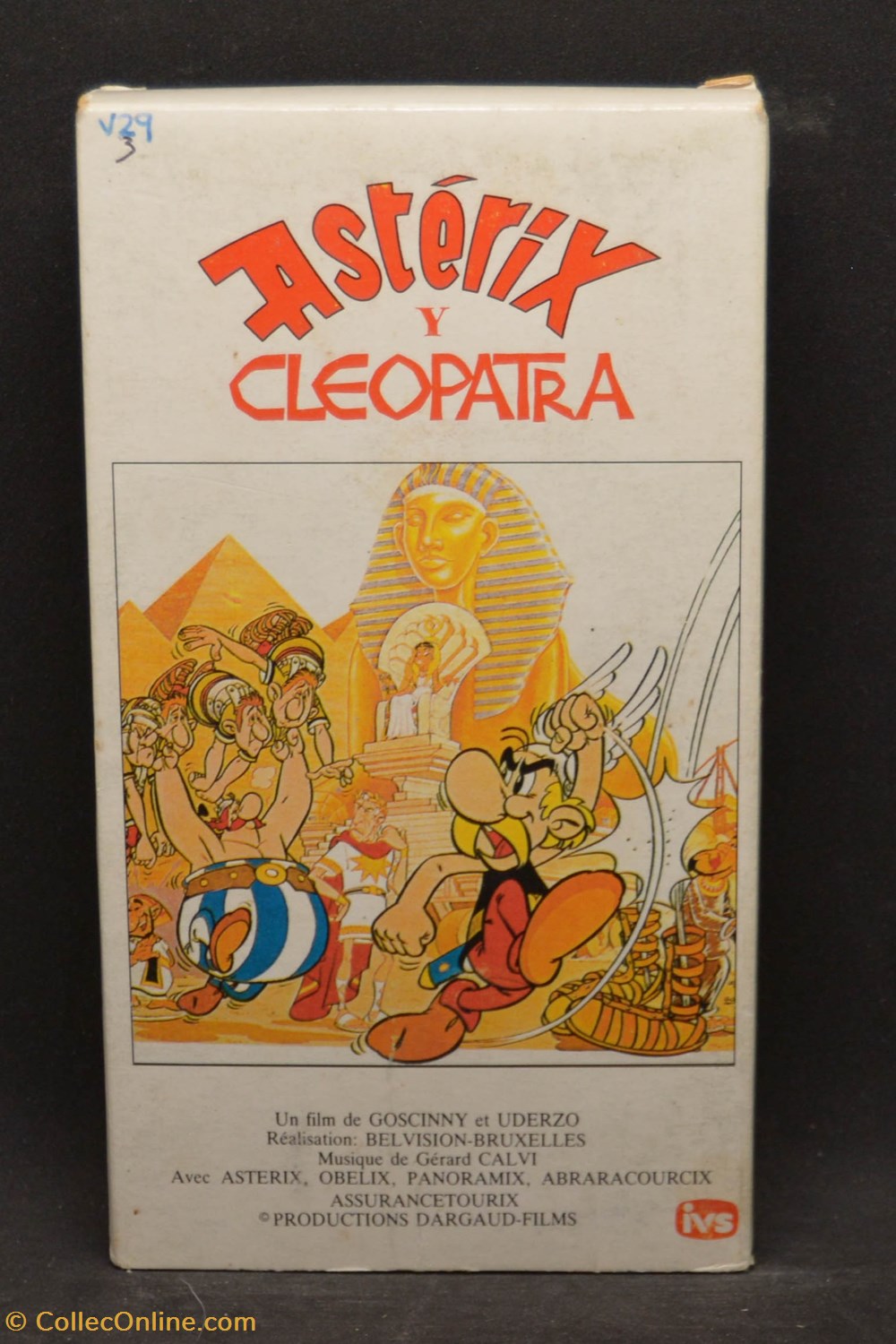 divers film dvd blu ray vhs grupo condor espagne asterix y cleopatra