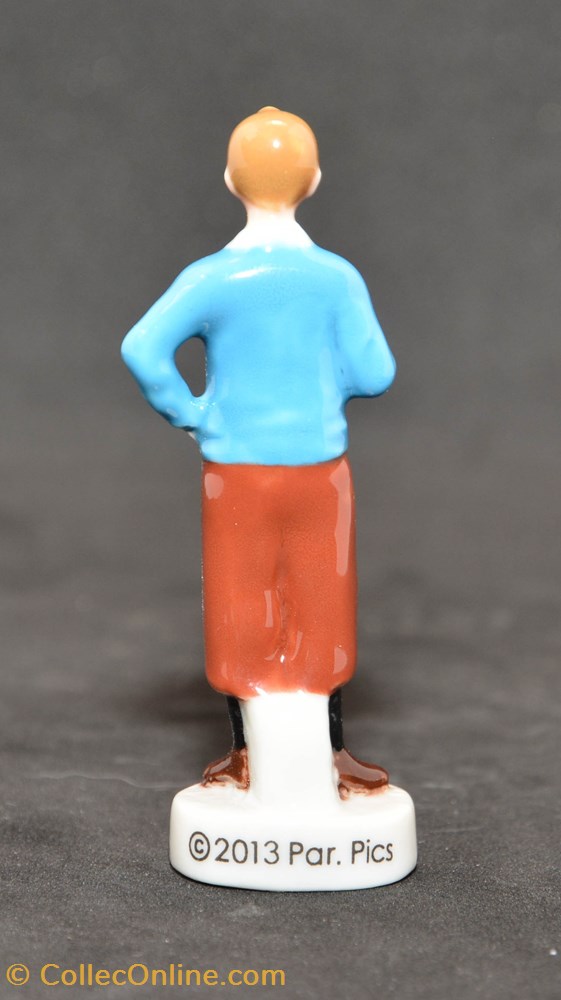 Série "Vague" - 2013 - Tintin grand format (6cm) 2 diver fefe serie vague 2013 tintin grand format 6cm