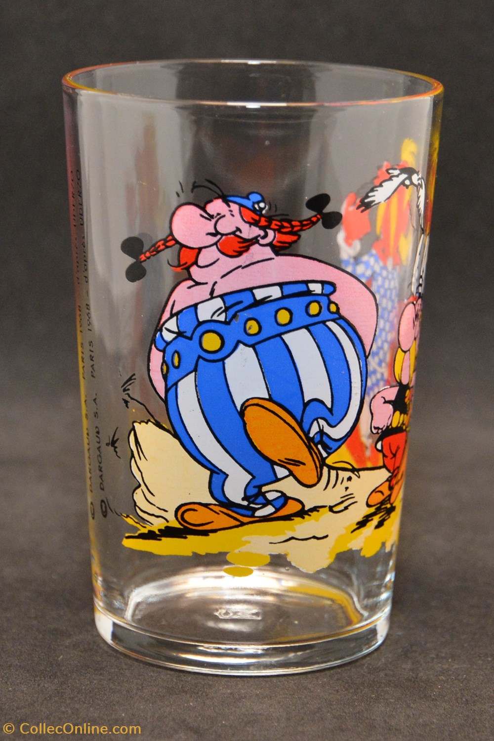 Série 005 - 1968 - Dargaud - Astérix, Obélix et Assurancetourix 3 art de la table argenterie verres serie 005 1968 dargaud asterix obelix et assurancetourix