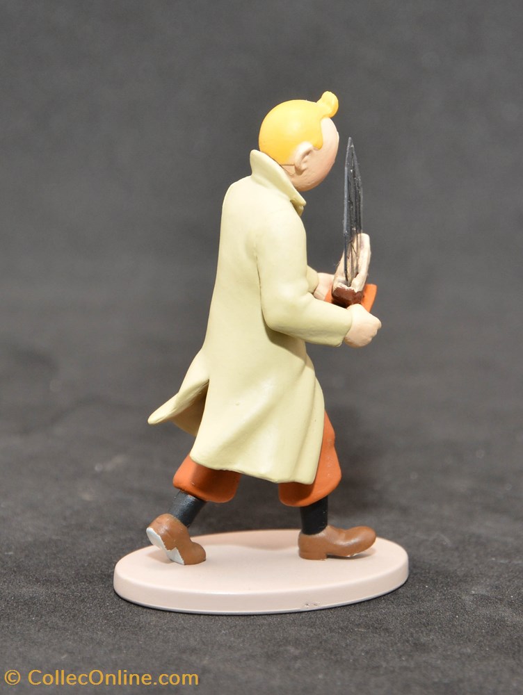 figurines licorne tintin 6cm ml2011