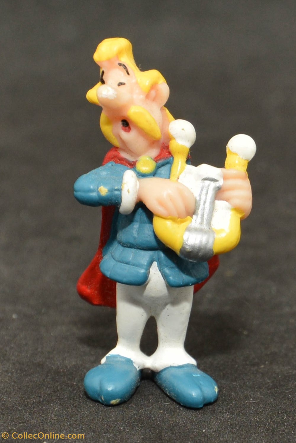 Plastoy - 1999 - Bridélix - 06 - Assurancetourix figurines plastoy 1999 bridelix 06 assurancetourix